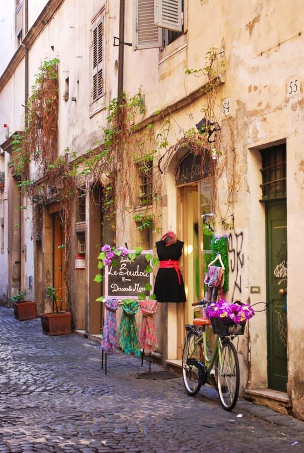 Centro Roma Trastevere Lovely House Extérieur photo